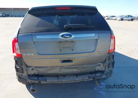 2013 Ford Edge Limited z USA, uszkodzony, nr VIN 2FMDK3KC9DBB75867